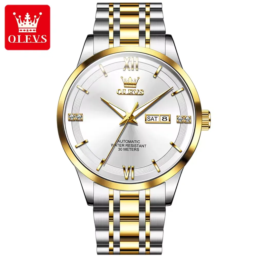 OLEVS Men's Watch 7061 - Image 9