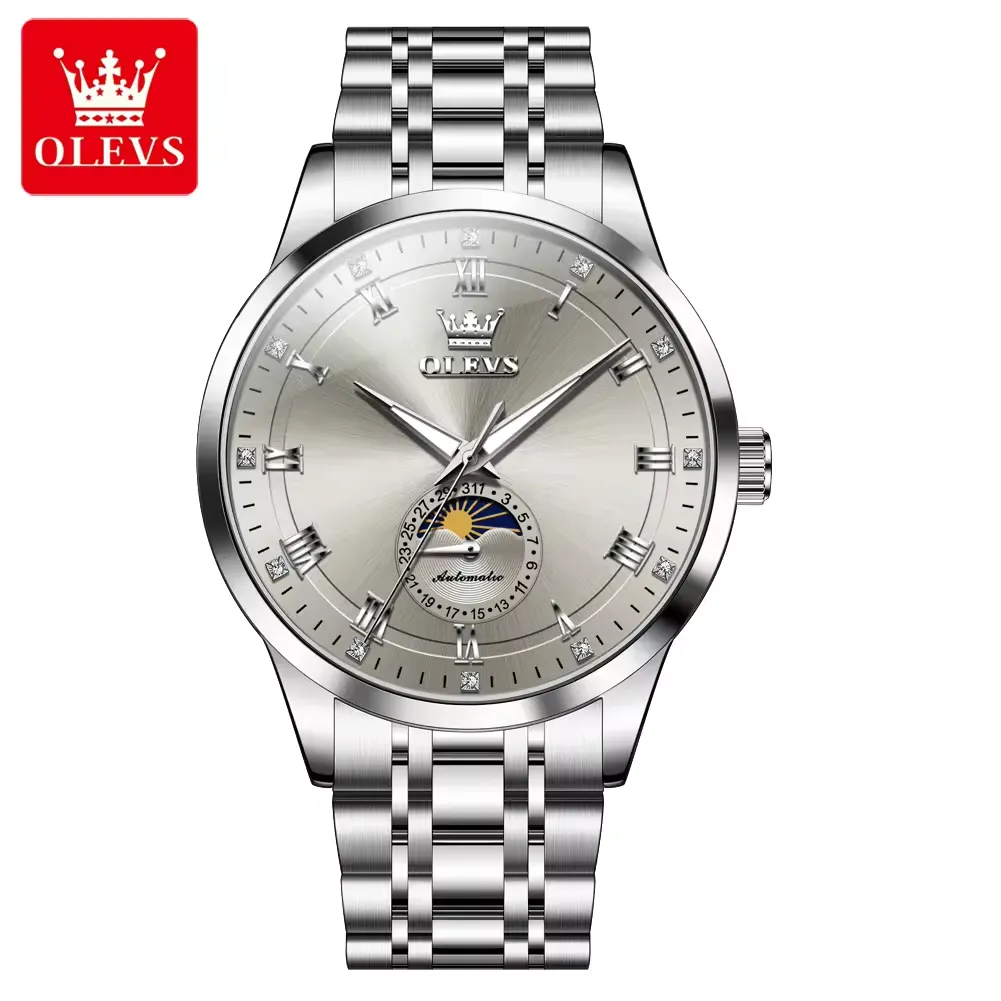 OLEVS Men's Watch 7063 - Image 10