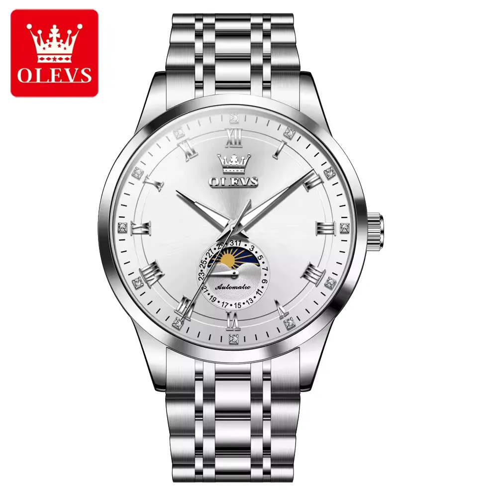 OLEVS Men's Watch 7063 - Image 11