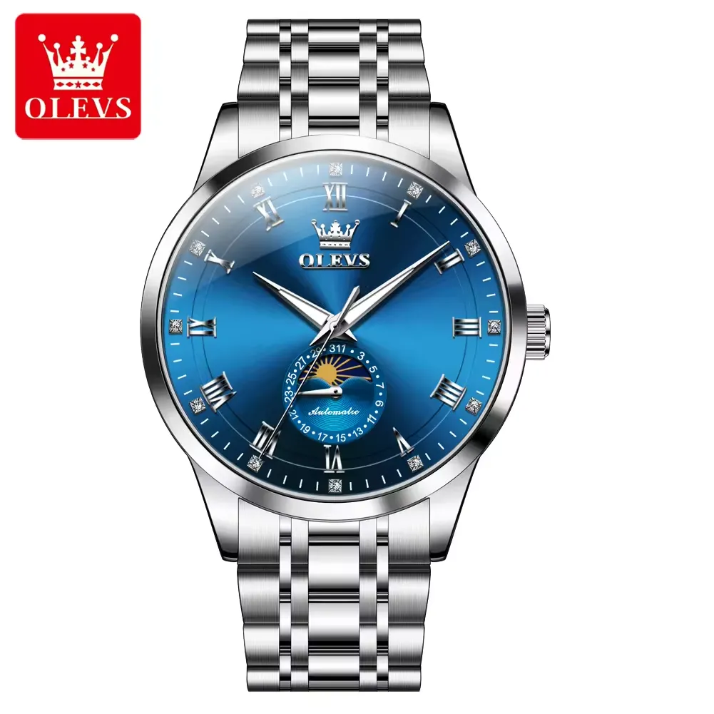 OLEVS Men's Watch 7063 - Image 8