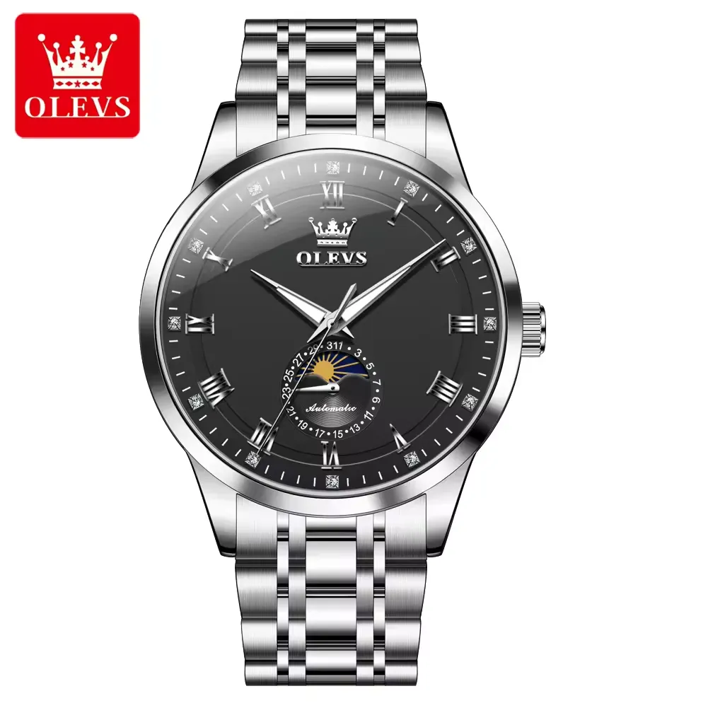 OLEVS Men's Watch 7063 - Image 9