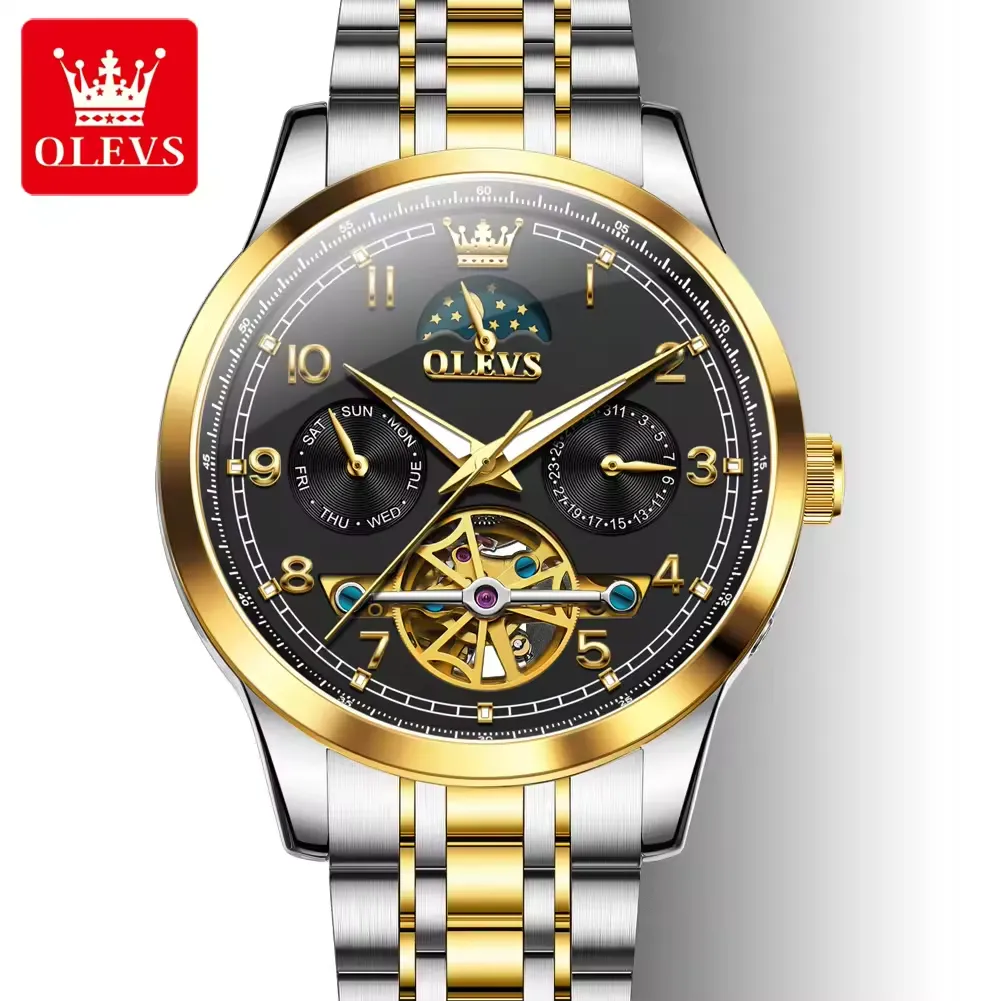 OLEVS Men's Watch 7071 - Image 10