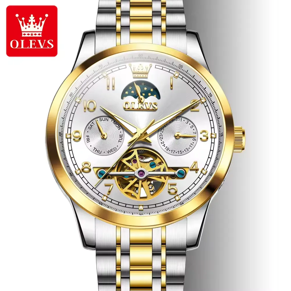 OLEVS Men's Watch 7071 - Image 11