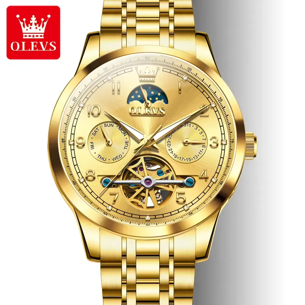 OLEVS Men's Watch 7071 - Image 12