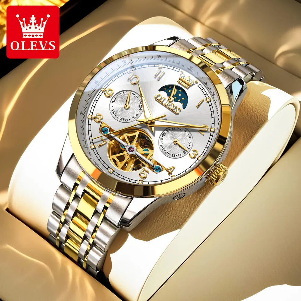 OLEVS Men's Watch 7071 - Image 2