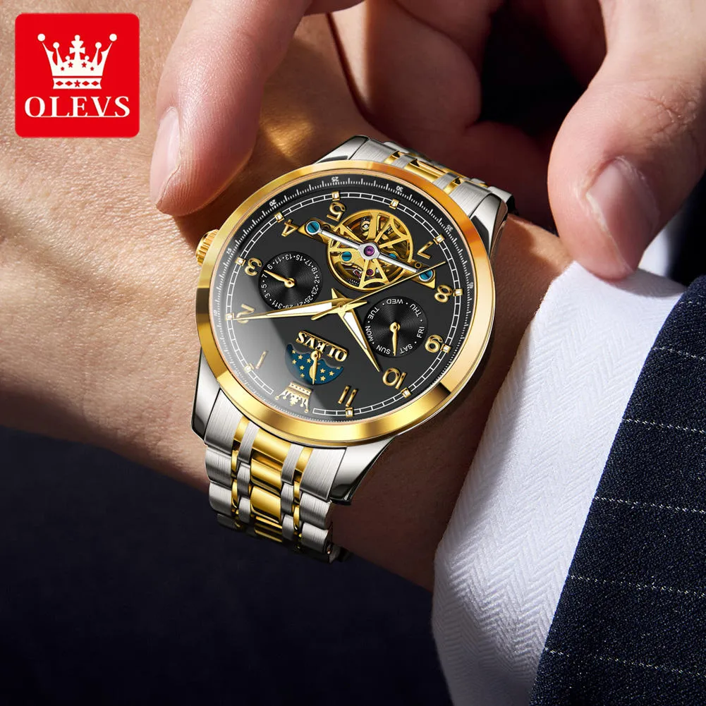 OLEVS Men's Watch 7071 - Image 6