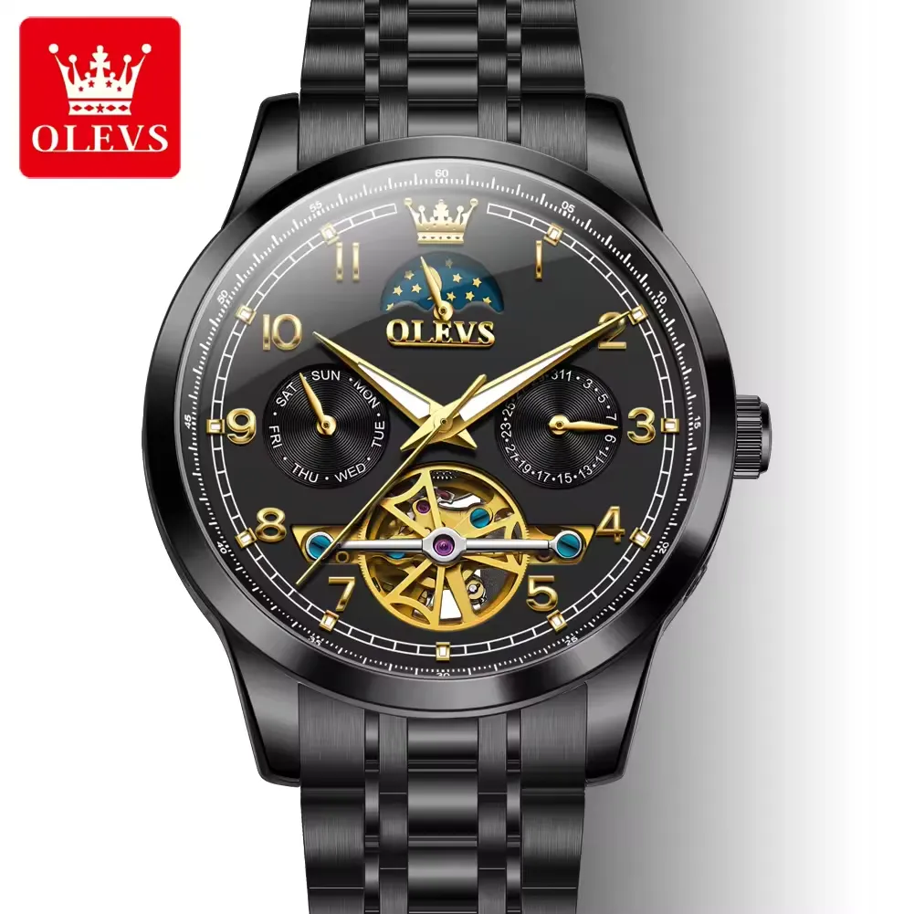 OLEVS Men's Watch 7071 - Image 8