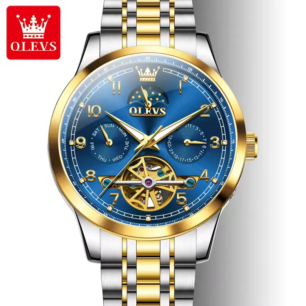 OLEVS Men's Watch 7071 - Image 9