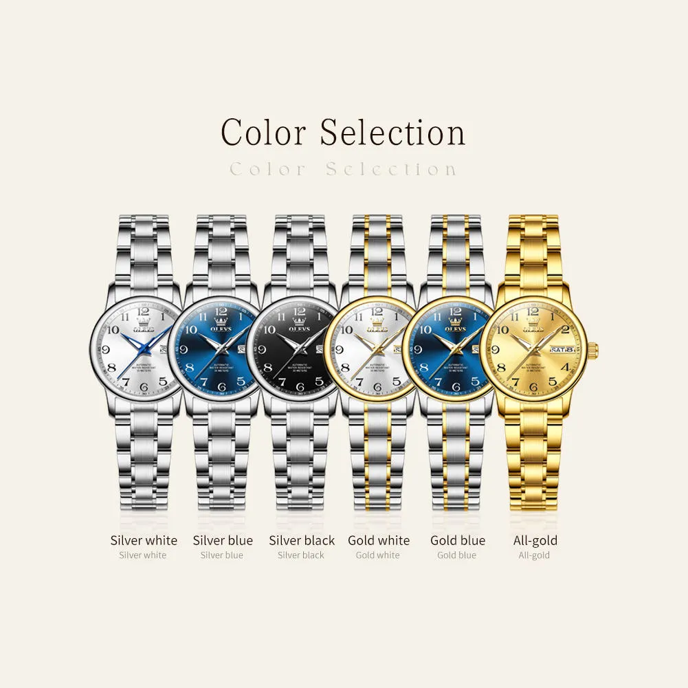 OLEVS Women's Watch 7072 - Image 6