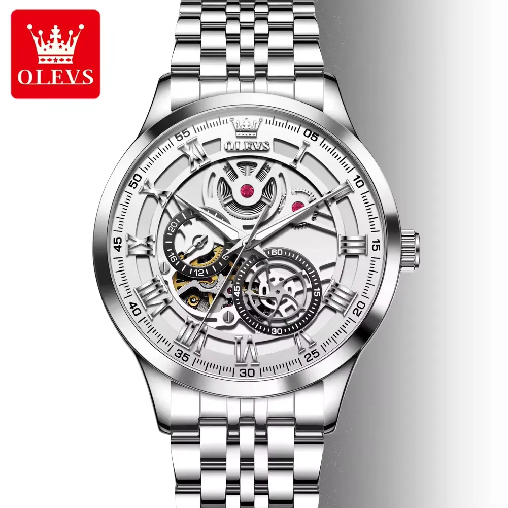 OLEVS Men's Watch 7076 - Image 10