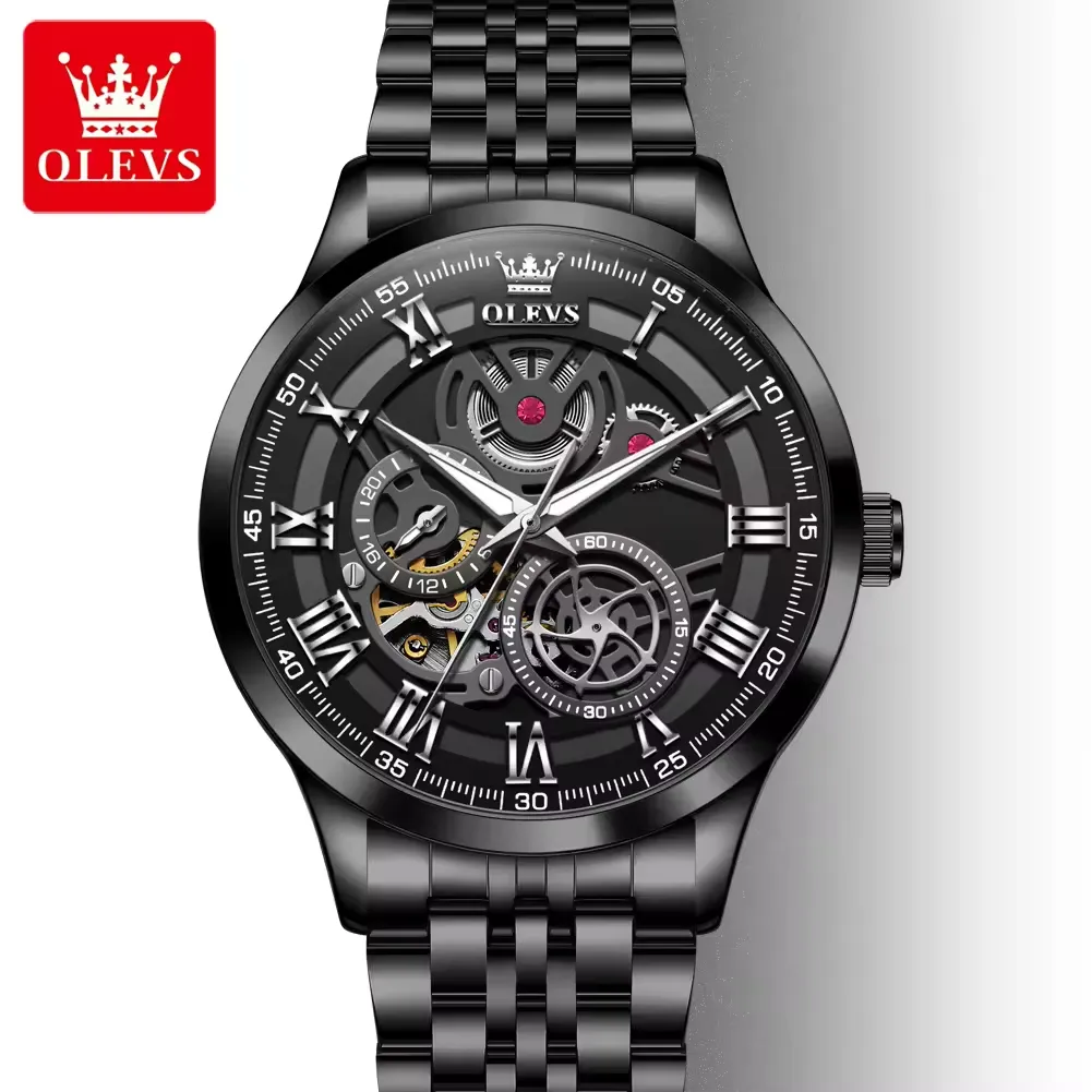 OLEVS Men's Watch 7076 - Image 8