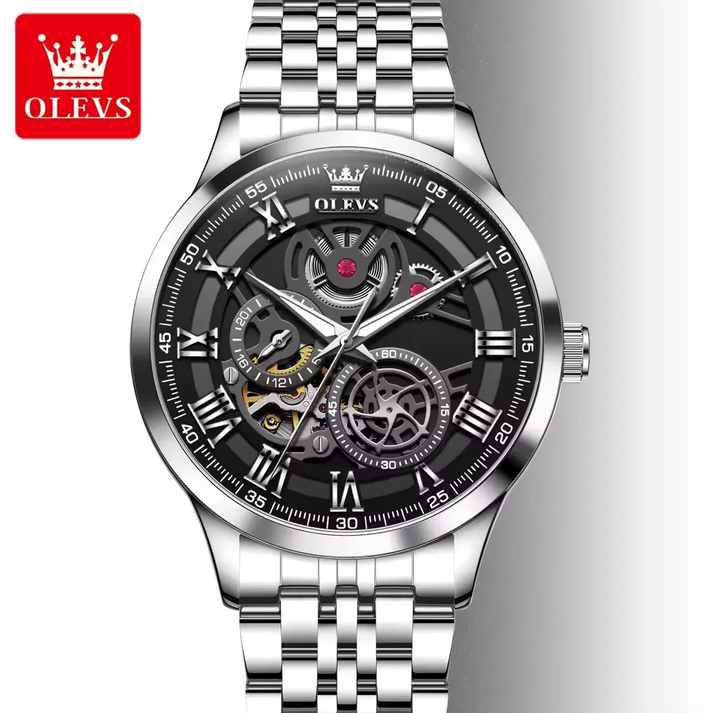 OLEVS Men's Watch 7076 - Image 9