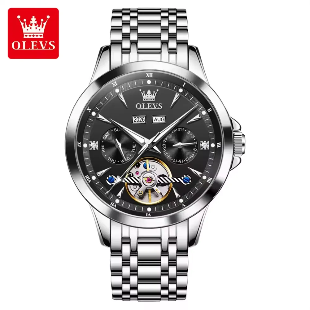 OLEVS Men's Watch 7091 - Image 11