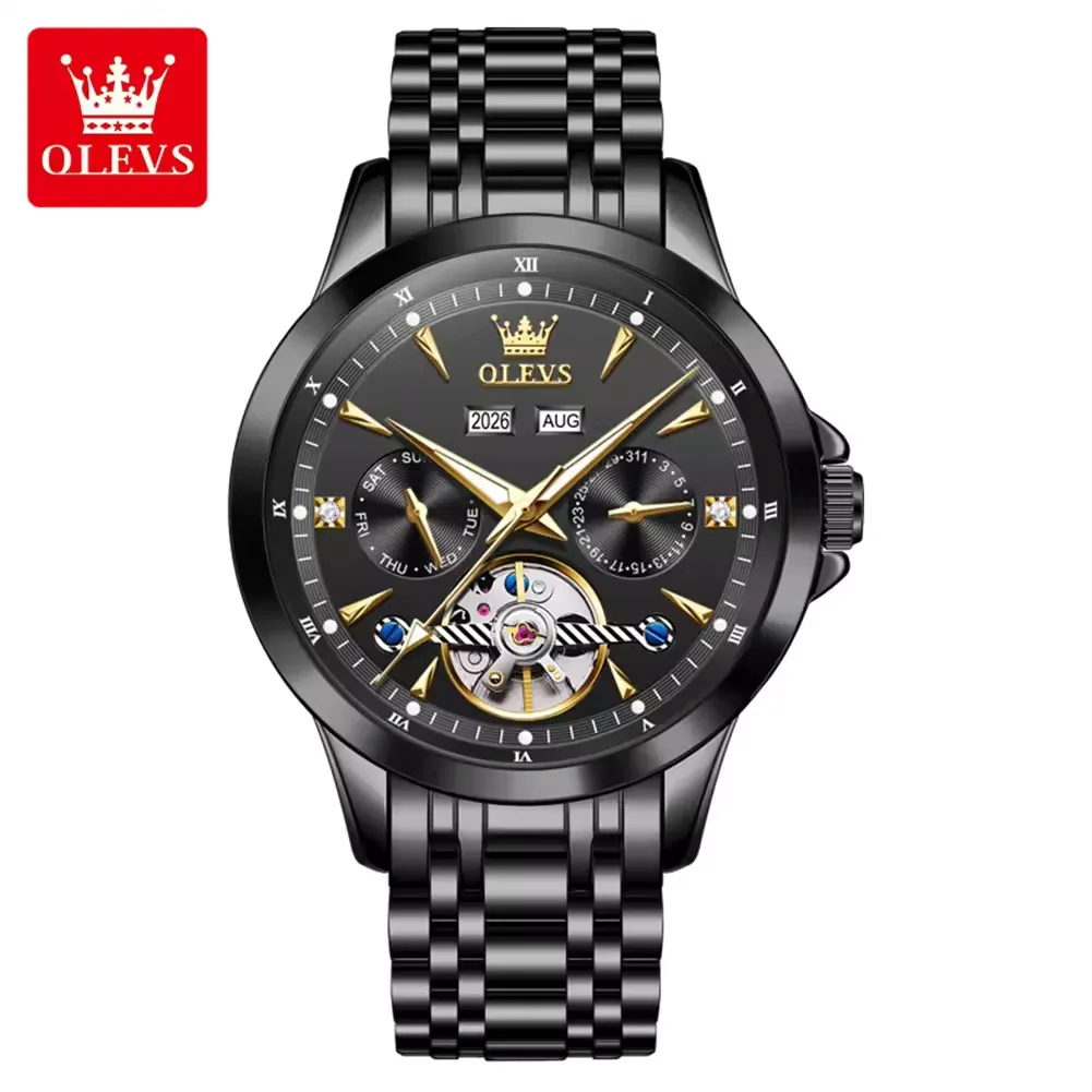 OLEVS Men's Watch 7091 - Image 12