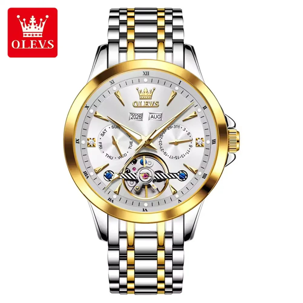 OLEVS Men's Watch 7091 - Image 13