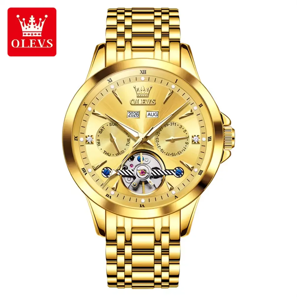 OLEVS Men's Watch 7091 - Image 15