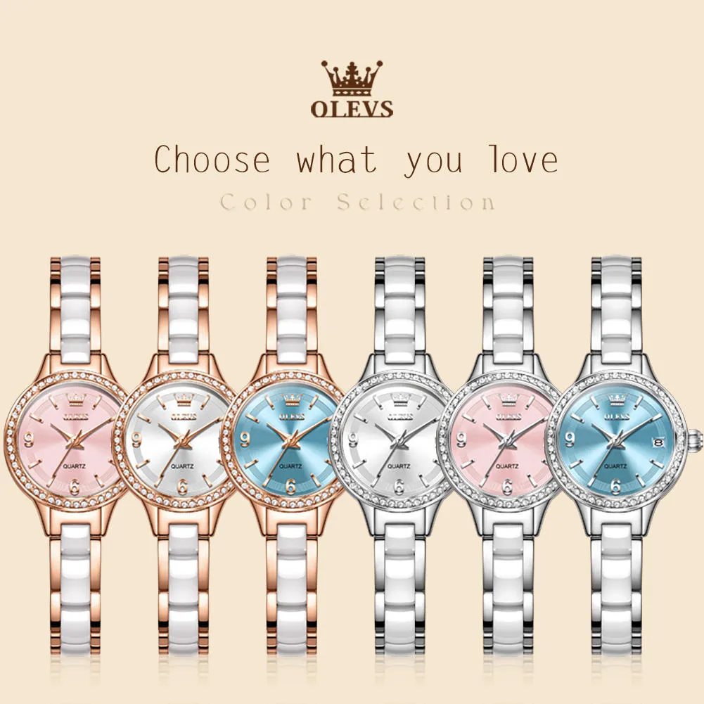 OLEVS Women's Watch 7093 - Image 6