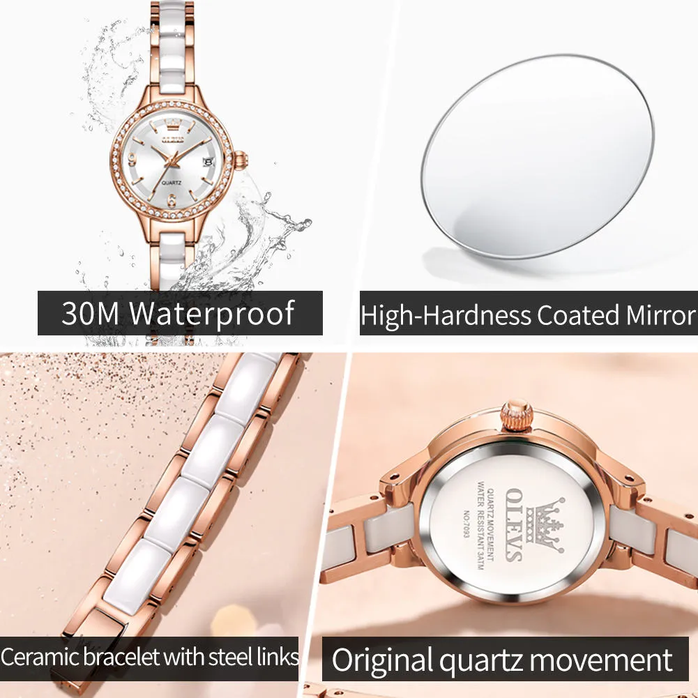 OLEVS Women's Watch 7093 - Image 7
