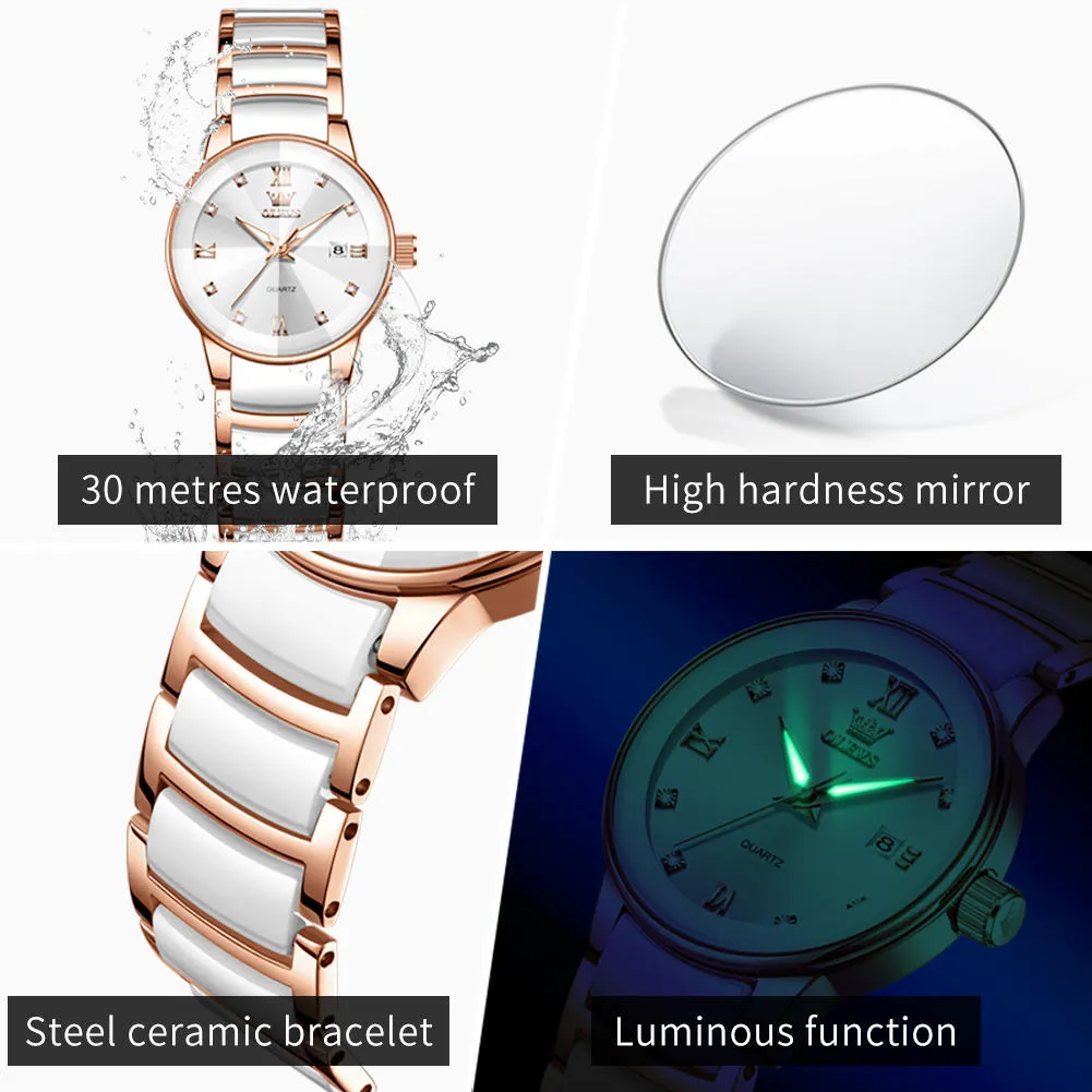 OLEVS Women's Watch 7114 - Image 6