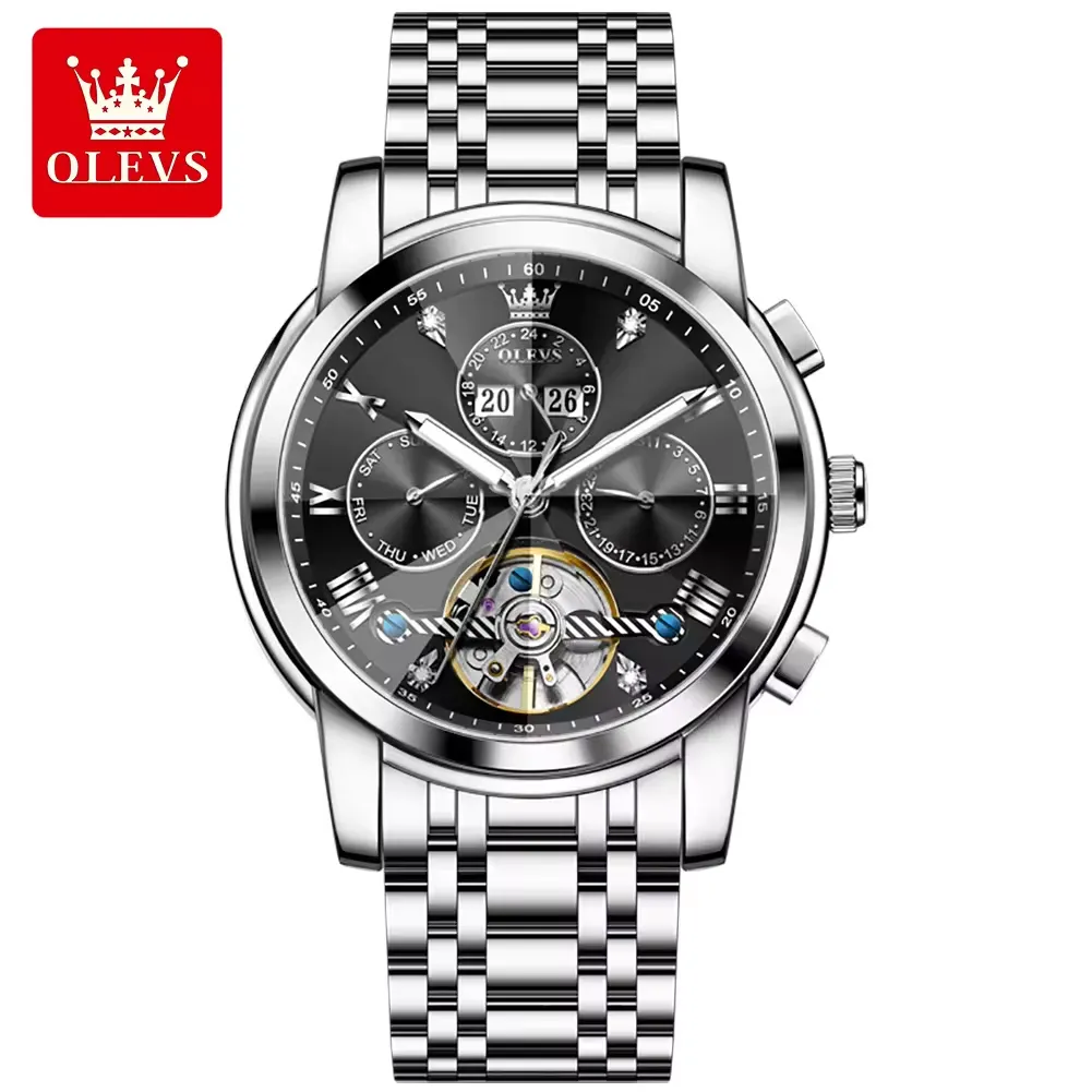 OLEVS Men's Watch 7121 - Image 11