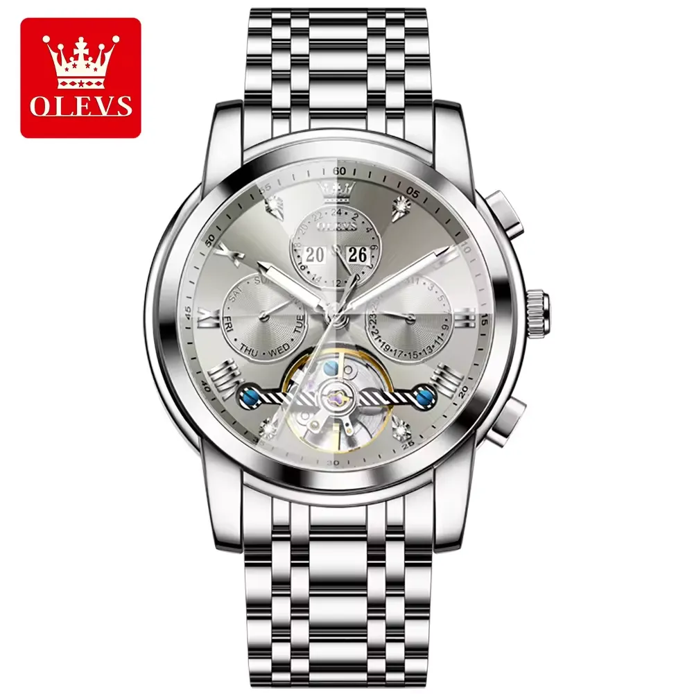 OLEVS Men's Watch 7121 - Image 12