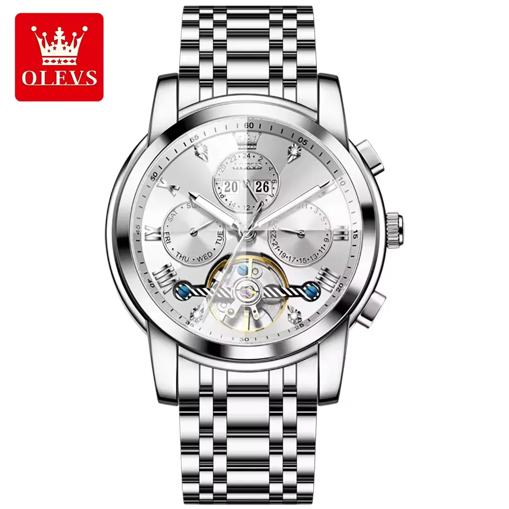 OLEVS Men's Watch 7121 - Image 13
