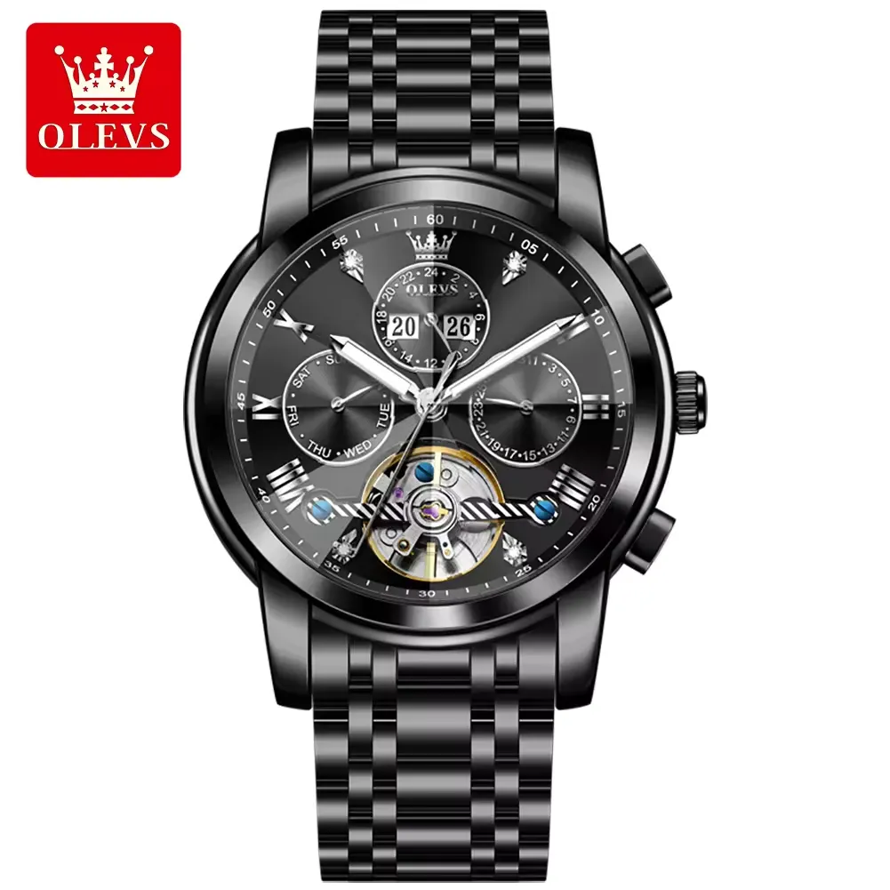 OLEVS Men's Watch 7121 - Image 14