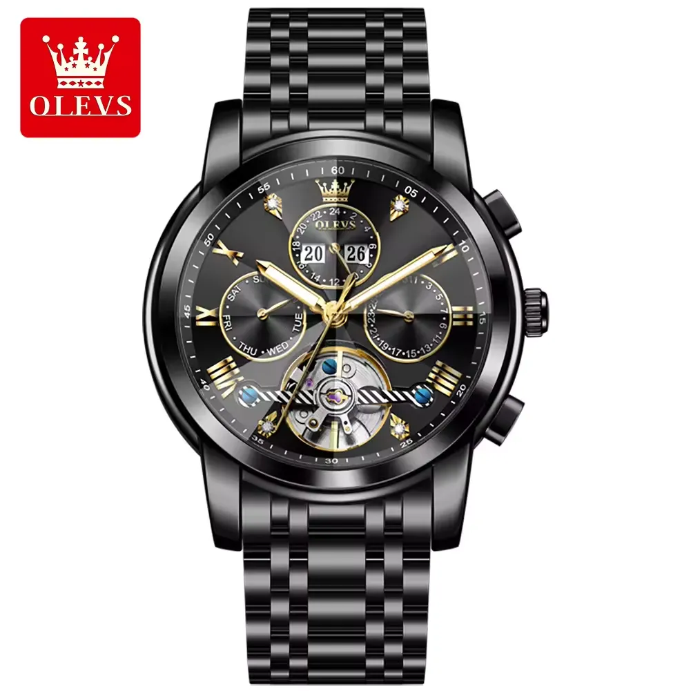 OLEVS Men's Watch 7121 - Image 15