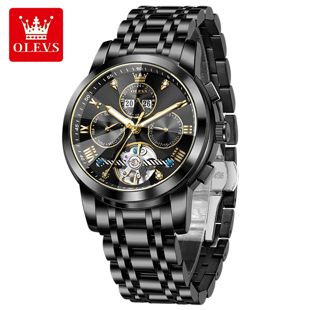 OLEVS Men's Watch 7121 - Image 2