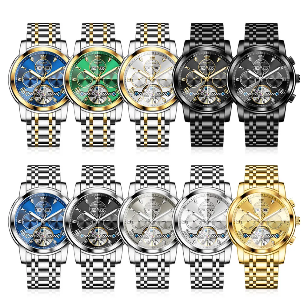 OLEVS Men's Watch 7121 - Image 5