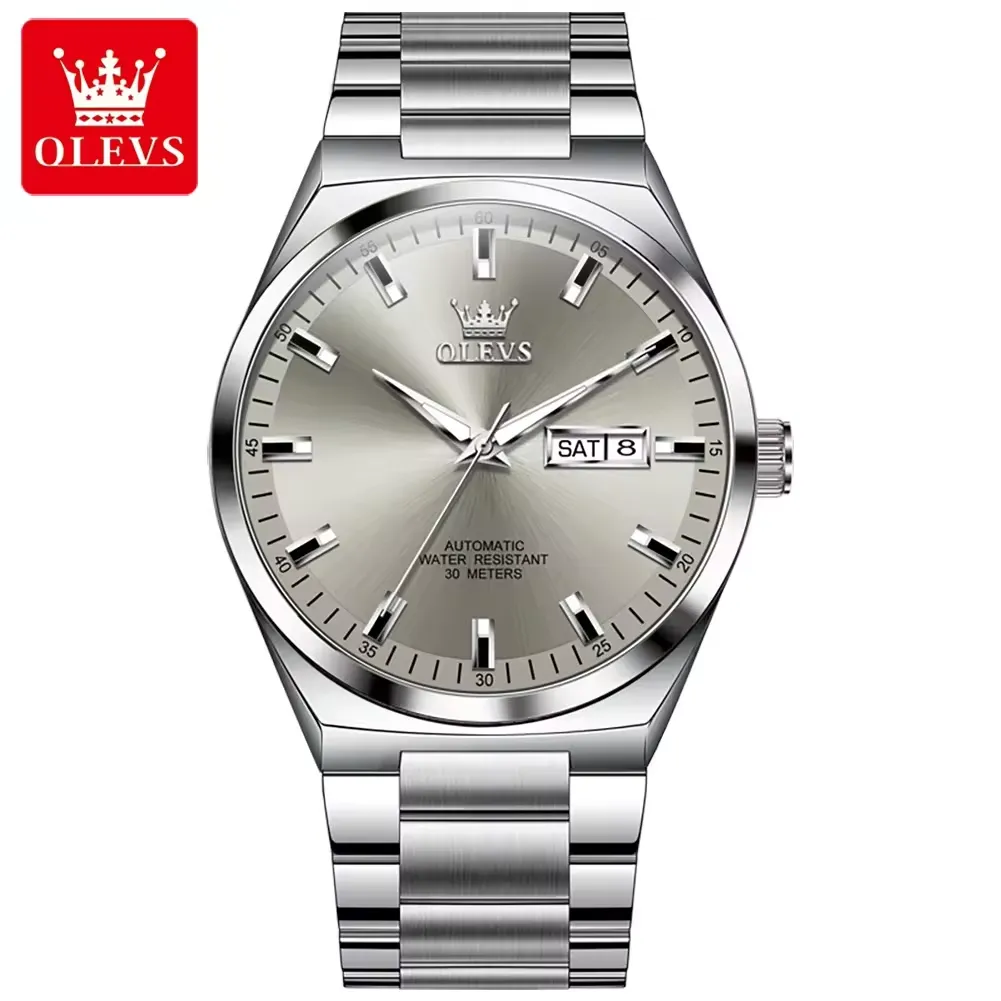 OLEVS Men's Watch 9907 - Image 10