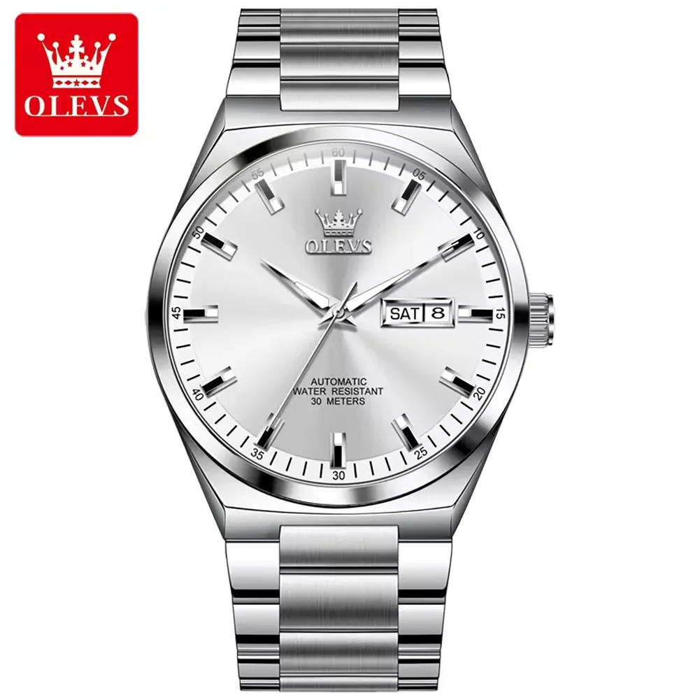 OLEVS Men's Watch 9907 - Image 11