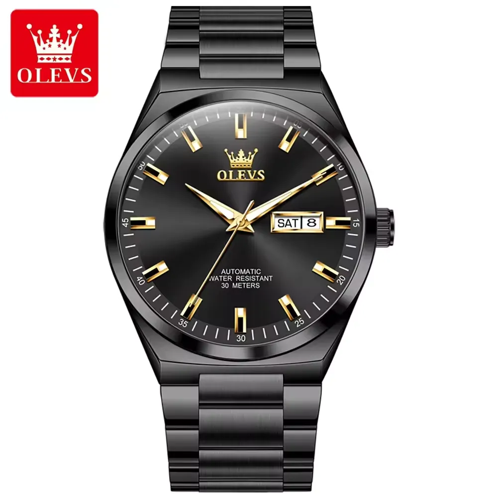 OLEVS Men's Watch 9907 - Image 12