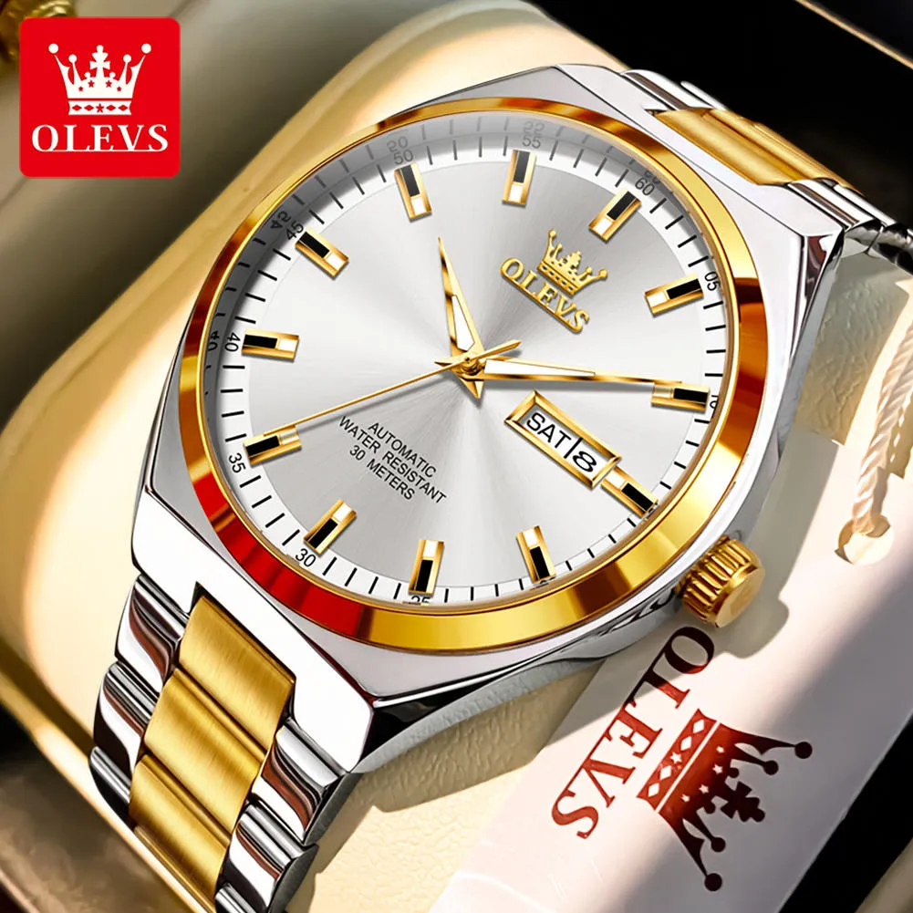 OLEVS Men's Watch 9907 - Image 2