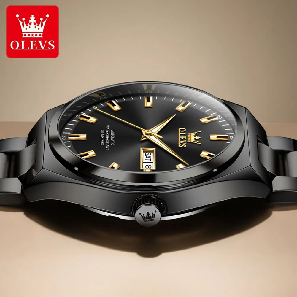 OLEVS Men's Watch 9907 - Image 3