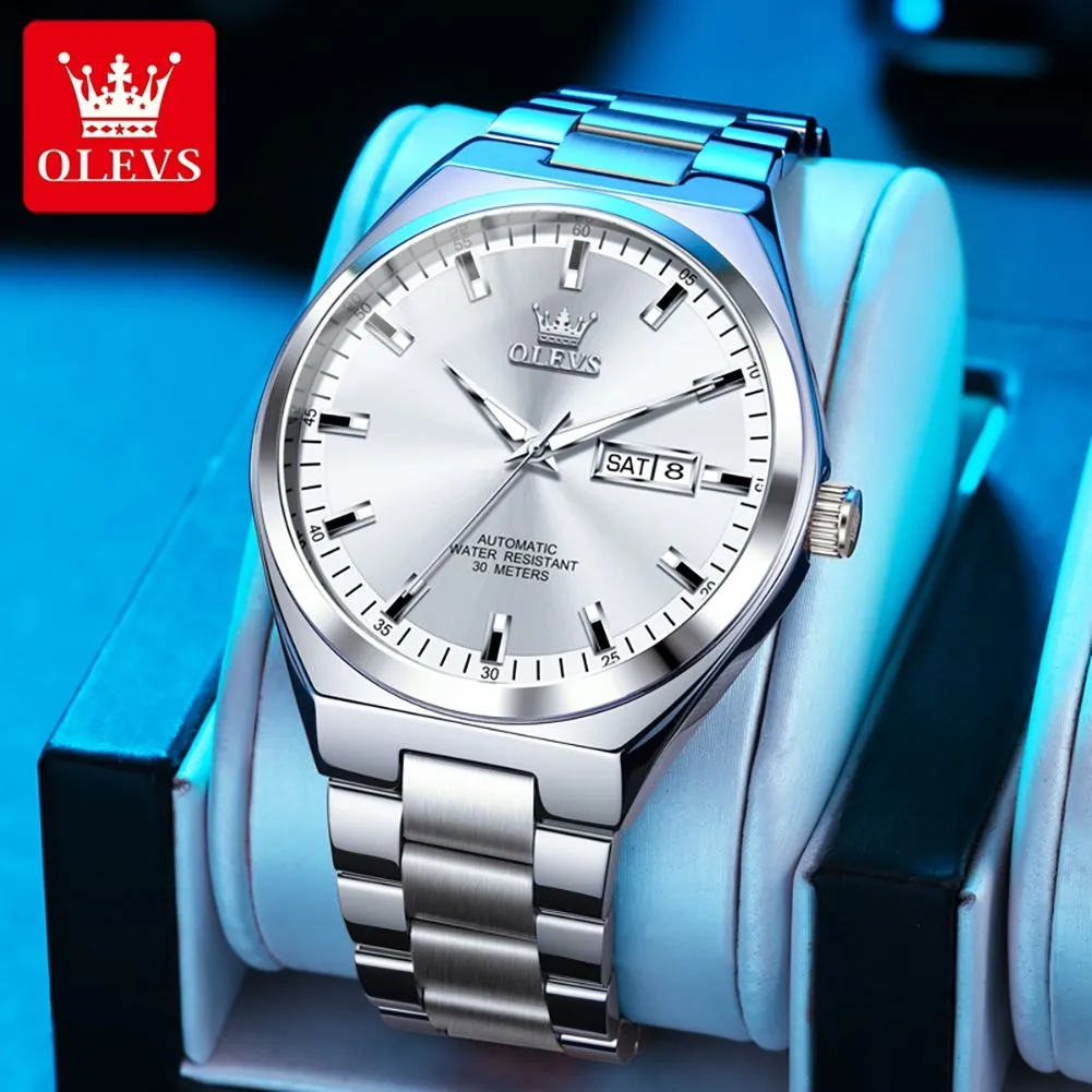 OLEVS Men's Watch 9907 - Image 4