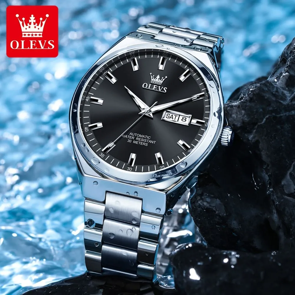 OLEVS Men's Watch 9907 - Image 5