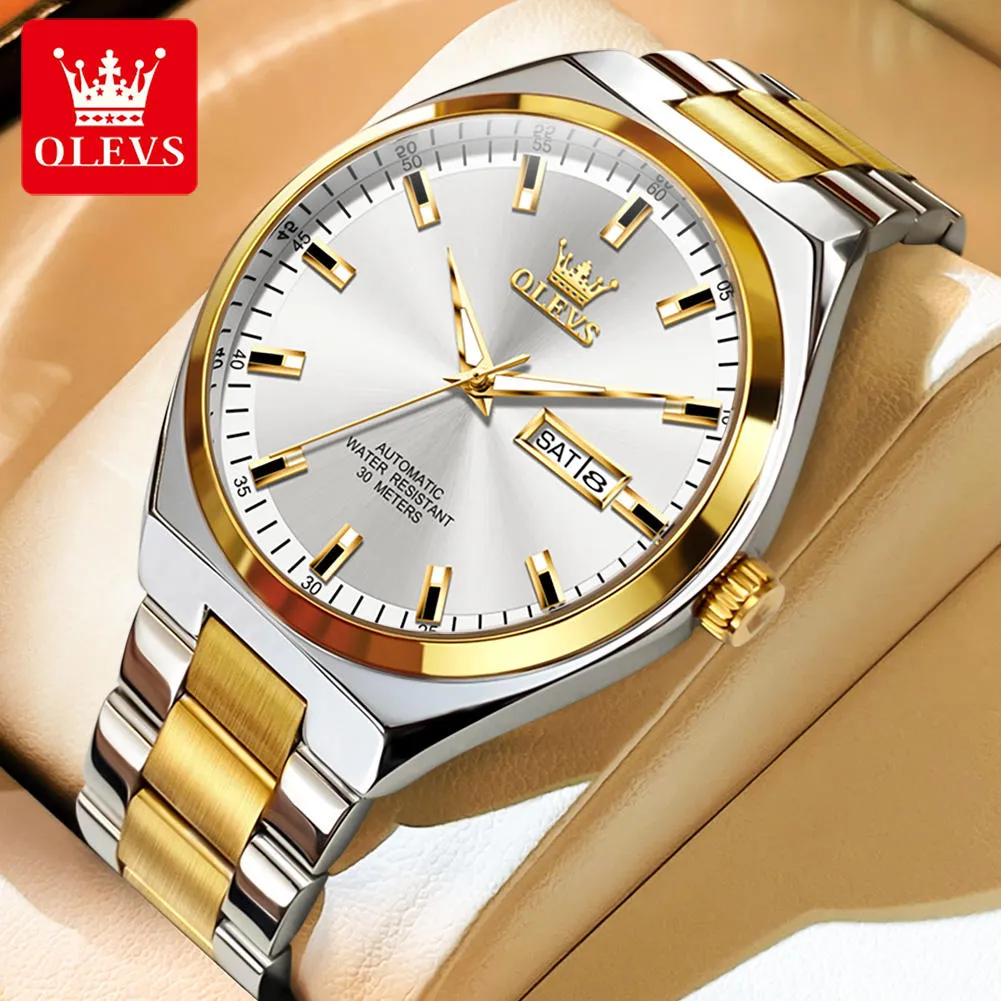 OLEVS Men's Watch 9907 - Image 6
