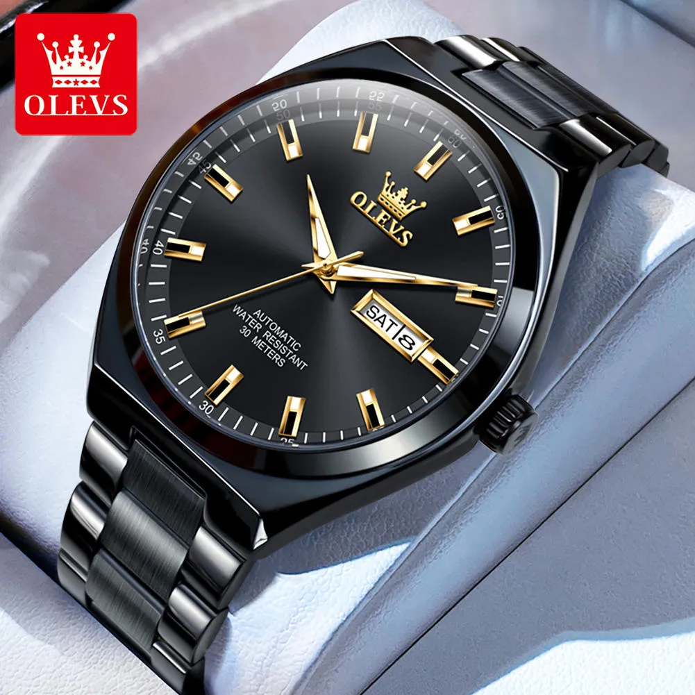 OLEVS Men's Watch 9907 - Image 7