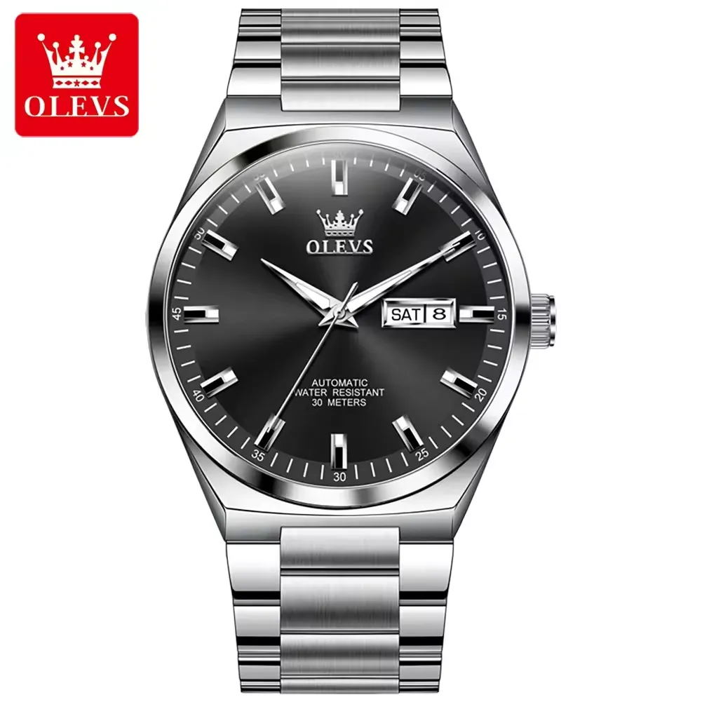 OLEVS Men's Watch 9907 - Image 9