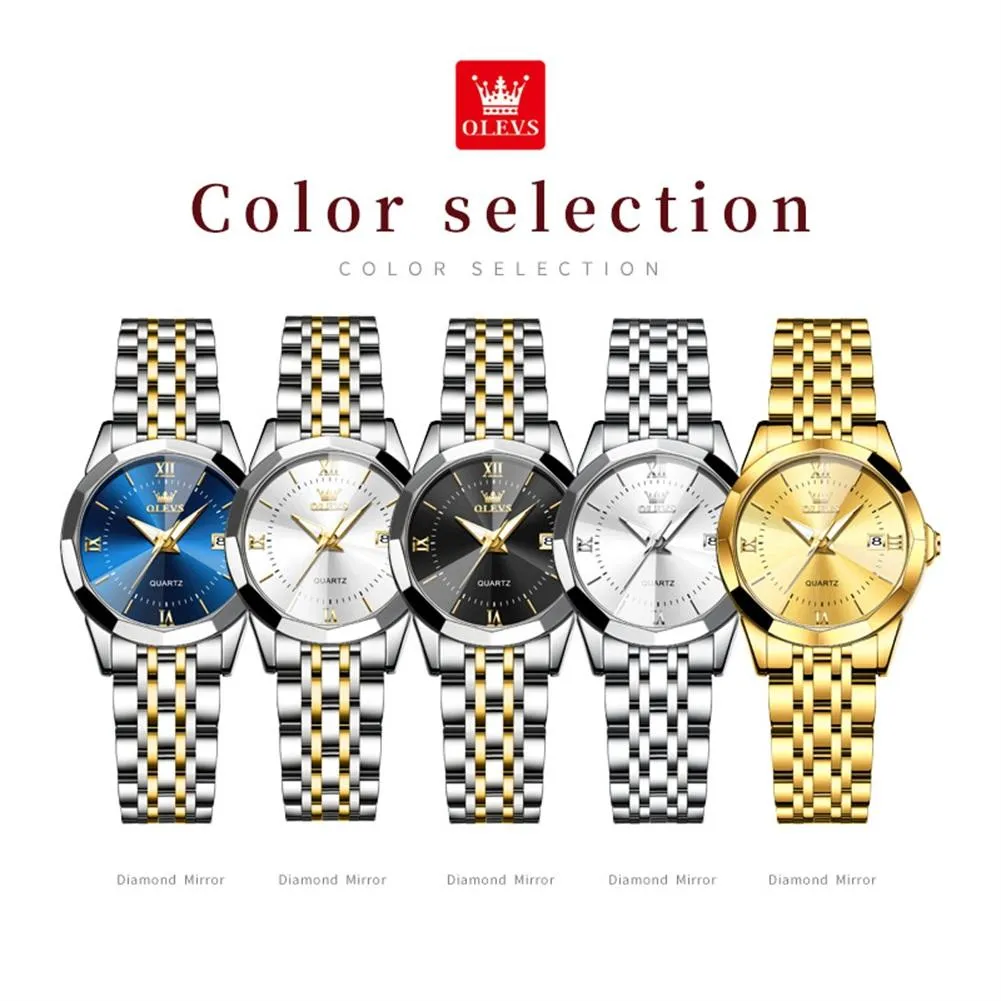 OLEVS Women's Watch 9989 - Image 6