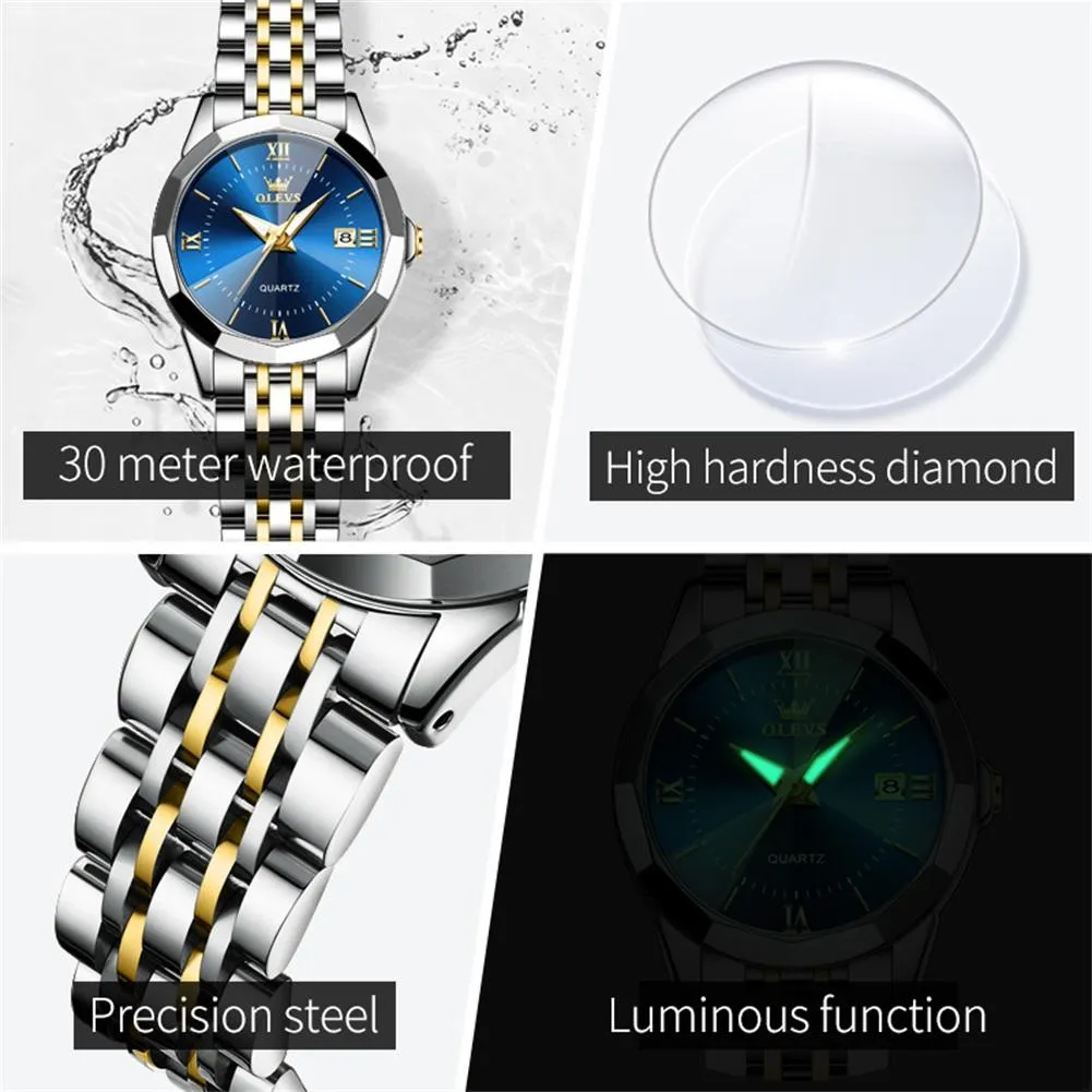 OLEVS Women's Watch 9989 - Image 7
