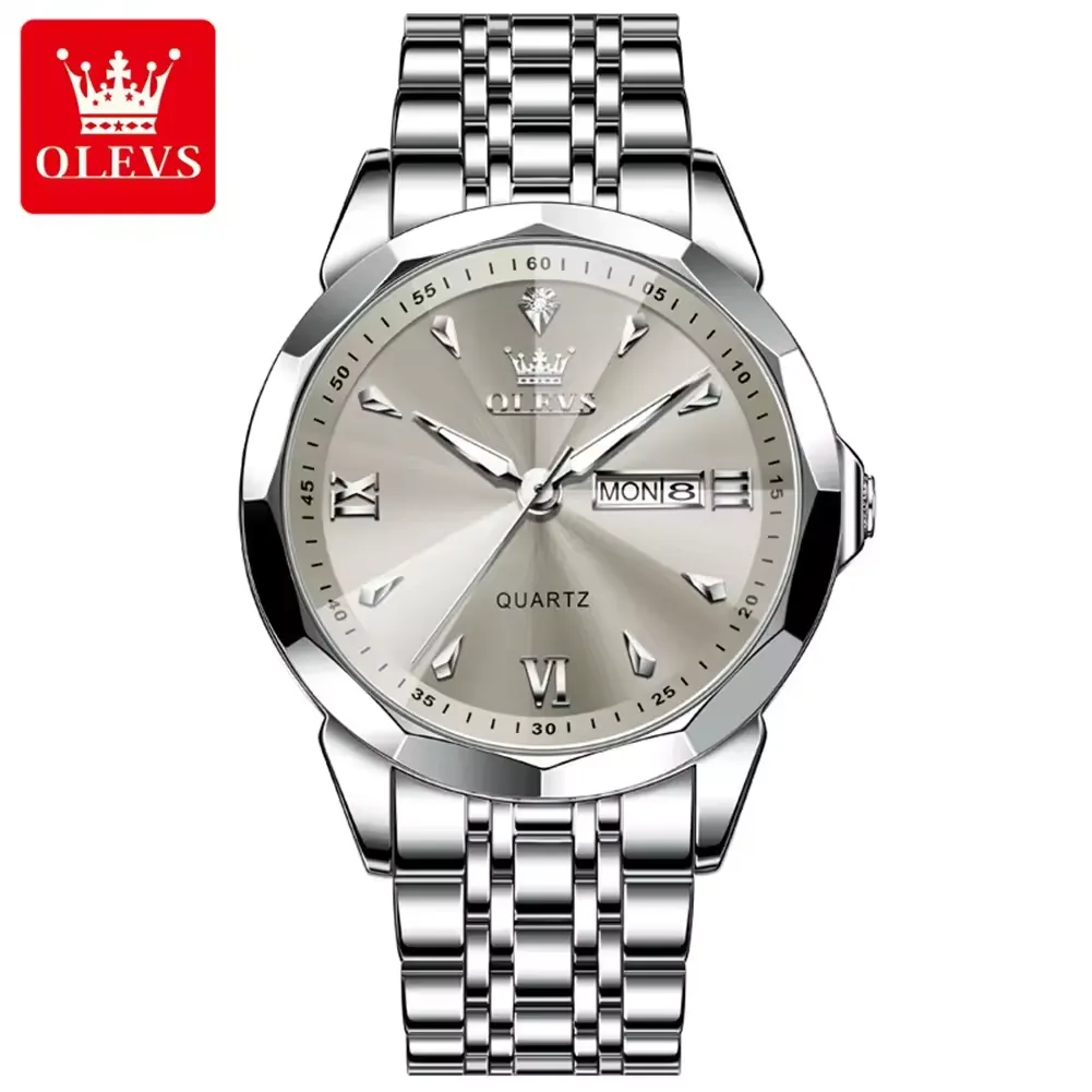 OLEVS Men's Watch 9998 - Image 10