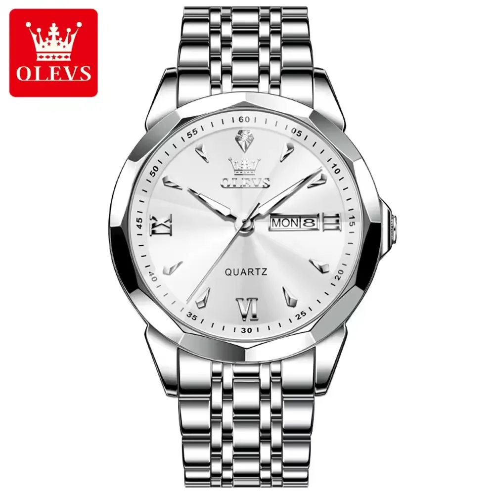 OLEVS Men's Watch 9998 - Image 11