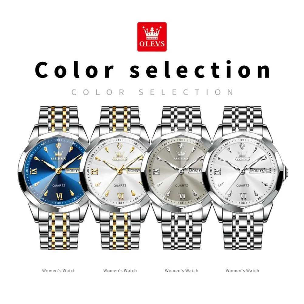 OLEVS Men's Watch 9998 - Image 6