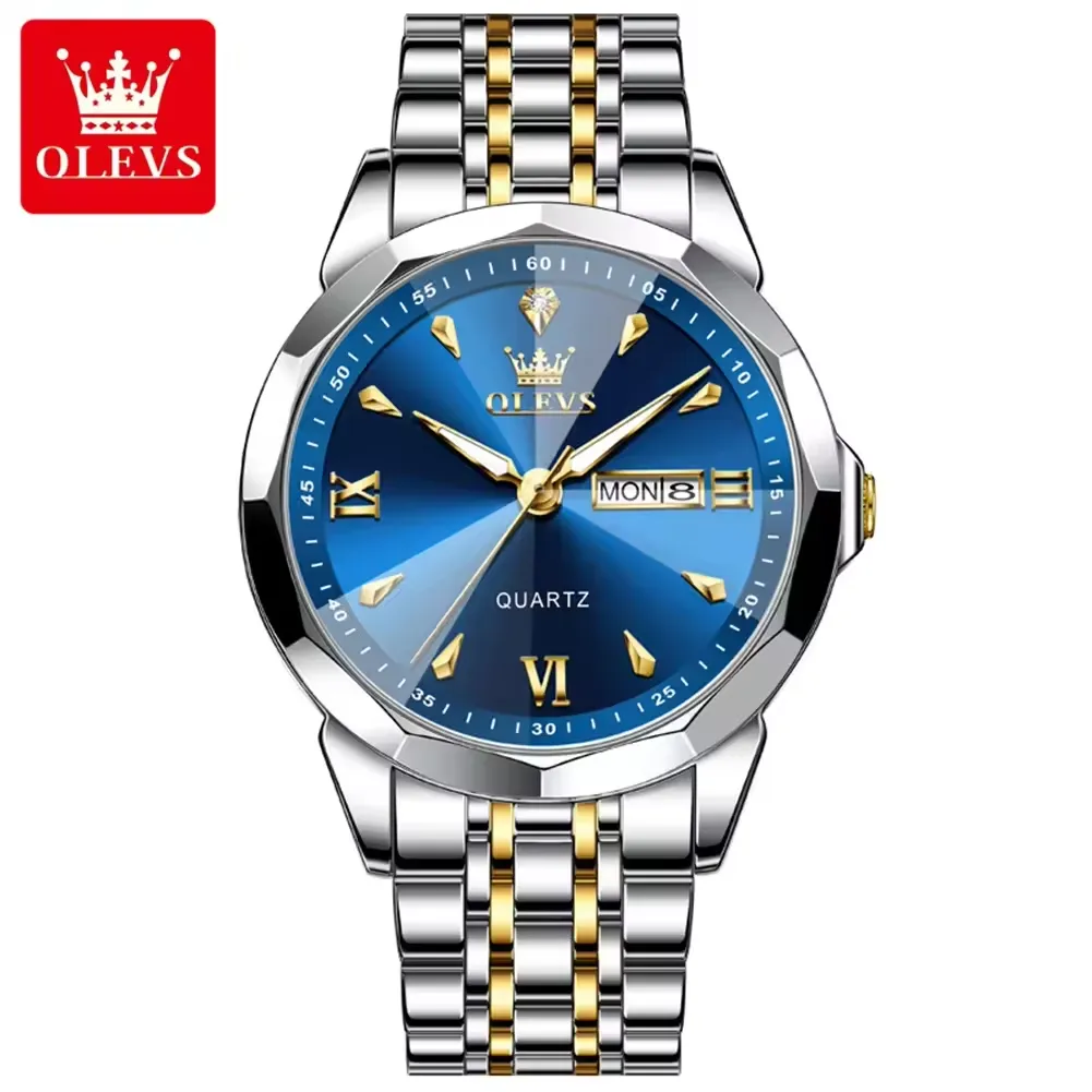 OLEVS Men's Watch 9998 - Image 8