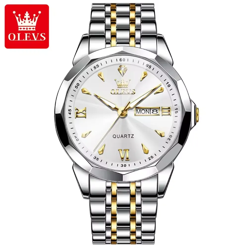 OLEVS Men's Watch 9998 - Image 9