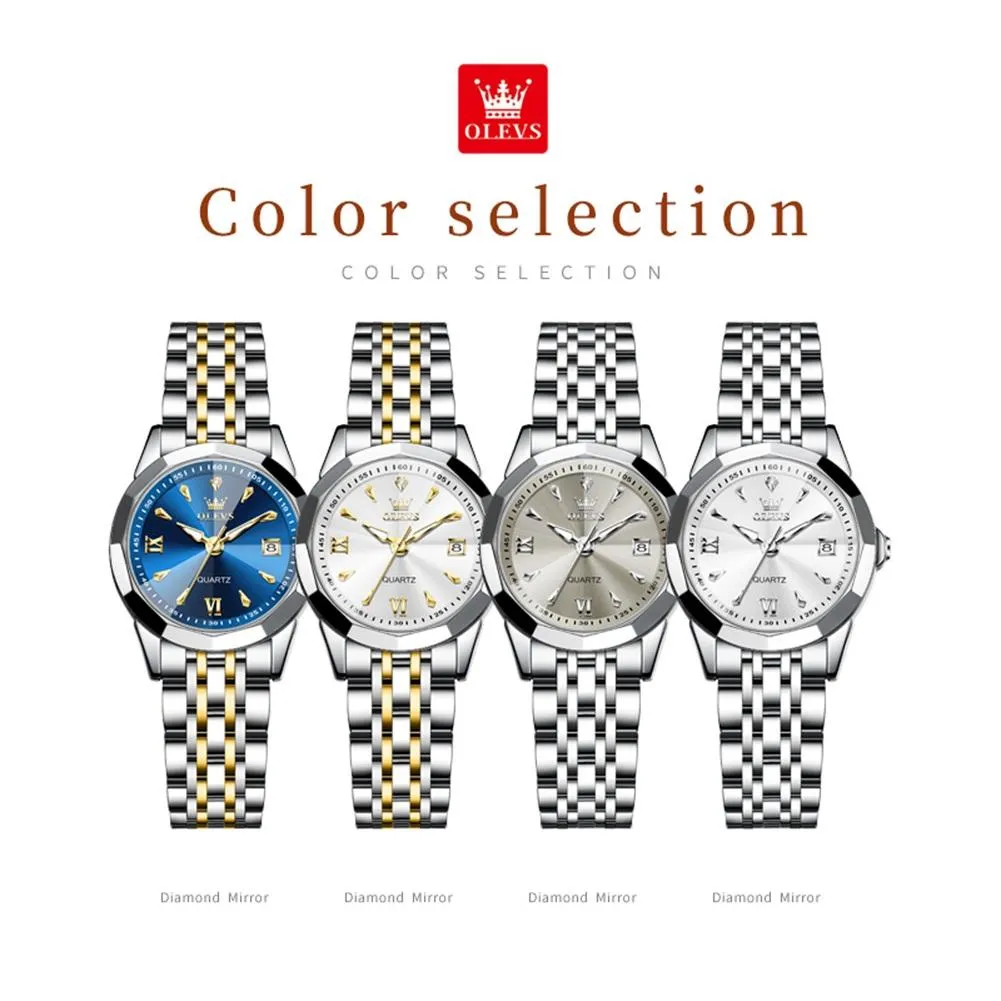 OLEVS Women's Watch 9998 - Image 6