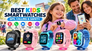Best Kids Smartwatches With GPS & Calling: OLEVS vs Garmin, Gabb & Apple Watch