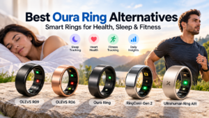 Best Oura Ring Alternatives: Smart Rings for Health, Sleep & Fitness